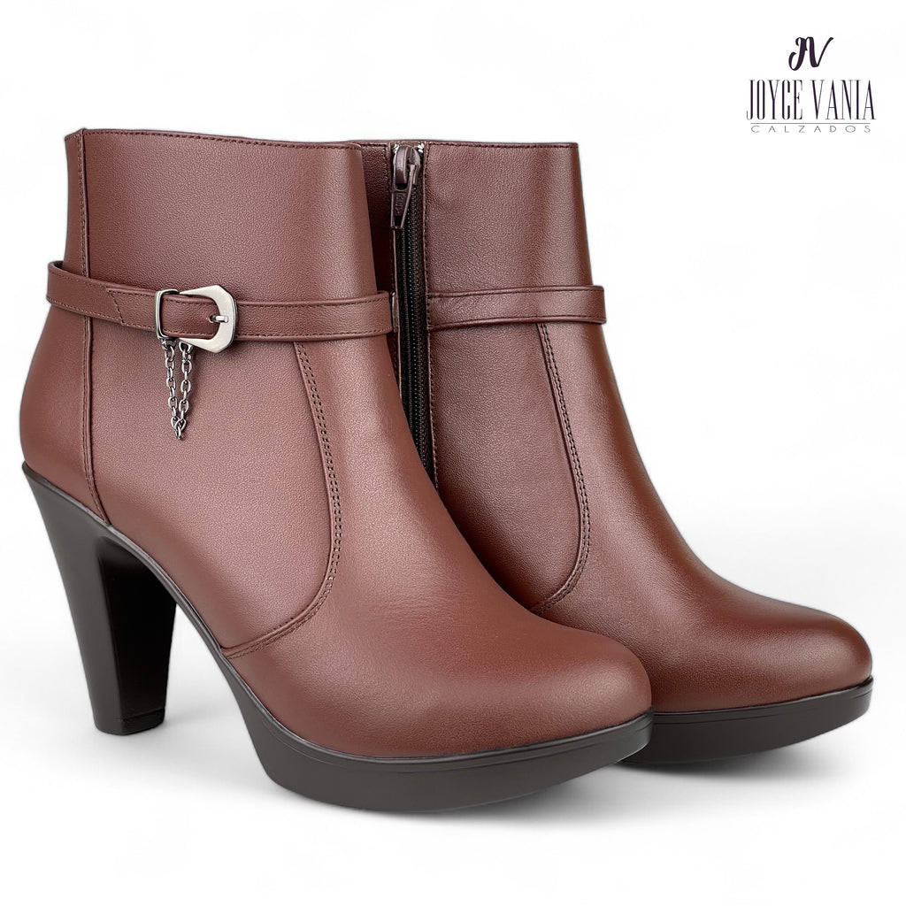 Botines Mujer de Cuero Magaly Apache