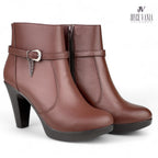 Botines Mujer de Cuero Magaly Apache