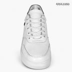 Zapatillas Urbanas de Cuero Mujer Nova blanco DOS