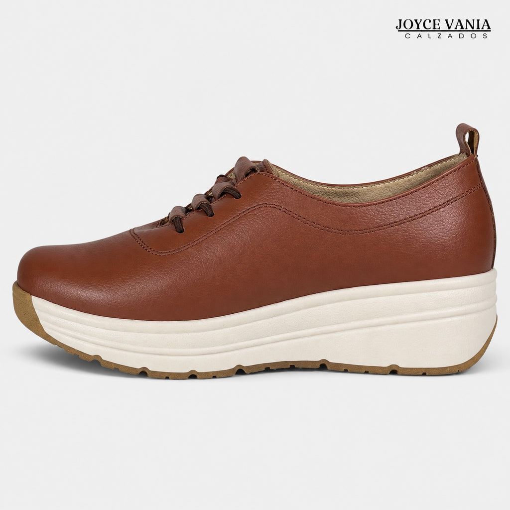 Zapatillas Urbanas de Cuero Mujer Kelly apache