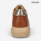 Zapatillas Urbanas Mujer de Cuero Regina Apache