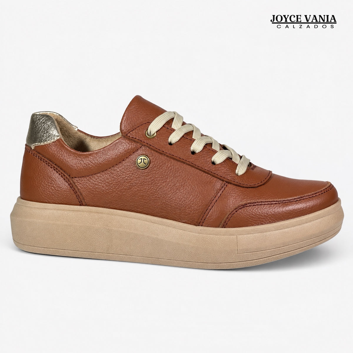 Zapatillas Urbanas Mujer de Cuero Regina Apache