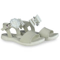 Sandalias de Cuero Miriam Beige