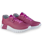 Zapatillas de Cuero Niñas Danitza Fucsia