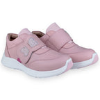 Zapatillas de Cuero Niñas Illary Rosado
