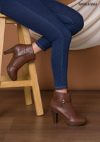 Botines Mujer de Cuero Magaly Apache