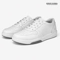 Zapatillas Urbanas de Cuero Mujer Noelia Blanco