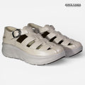 Mocasines de Cuero Mujer Rossi Hueso