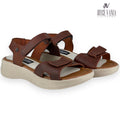 Sandalias de Cuero Mujer Yamile Apache