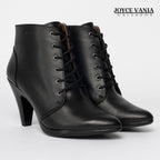 Botines Mujer de Cuero Yunet Negro