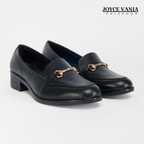 Mocasines de Cuero Mujer Zarela Negro