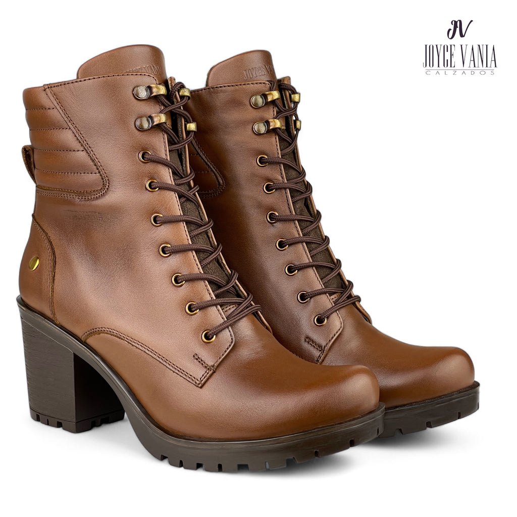 Botines Mujer de Cuero Zully Toffe