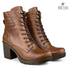 Botines Mujer de Cuero Zully Toffe