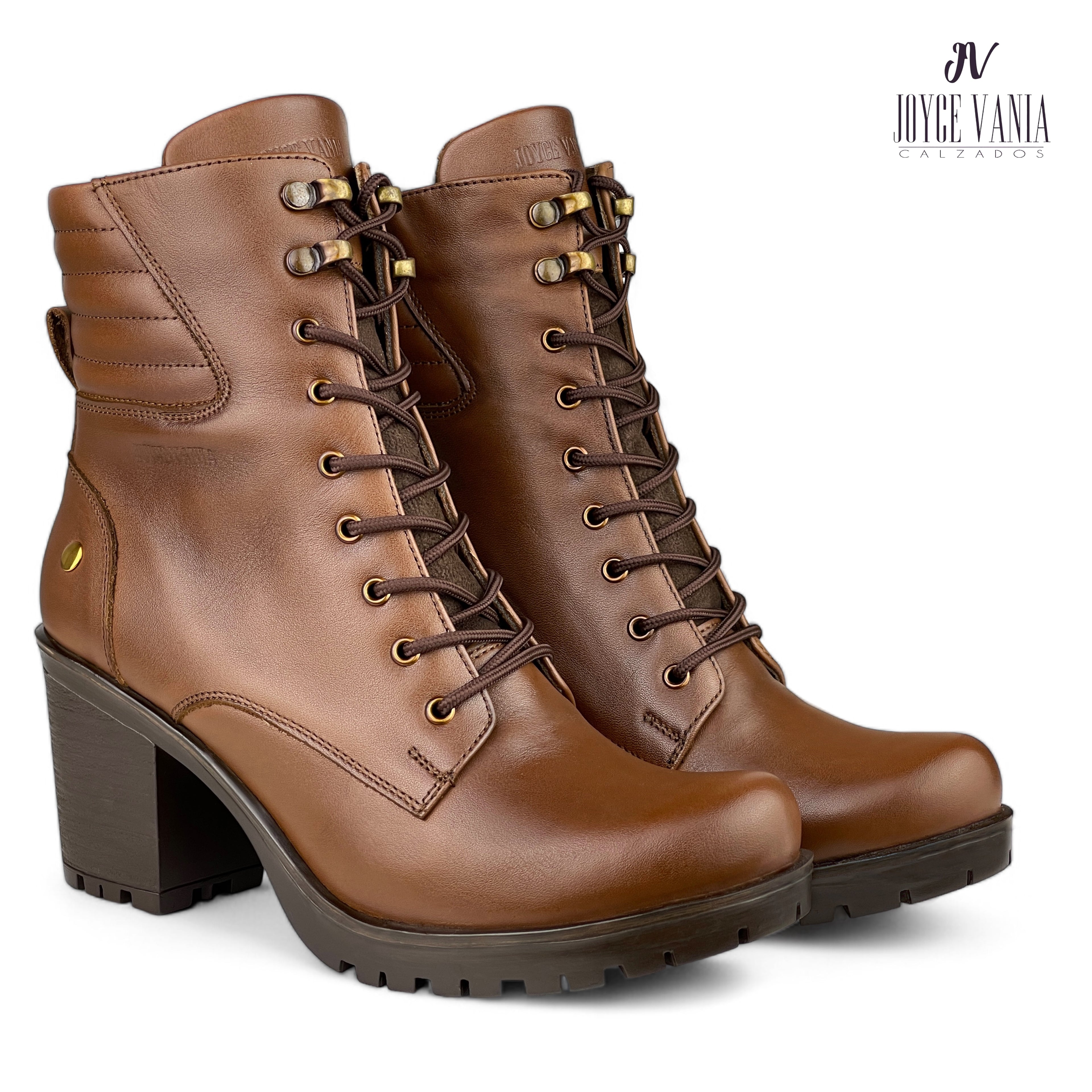 Botines Mujer de Cuero Zully Toffe