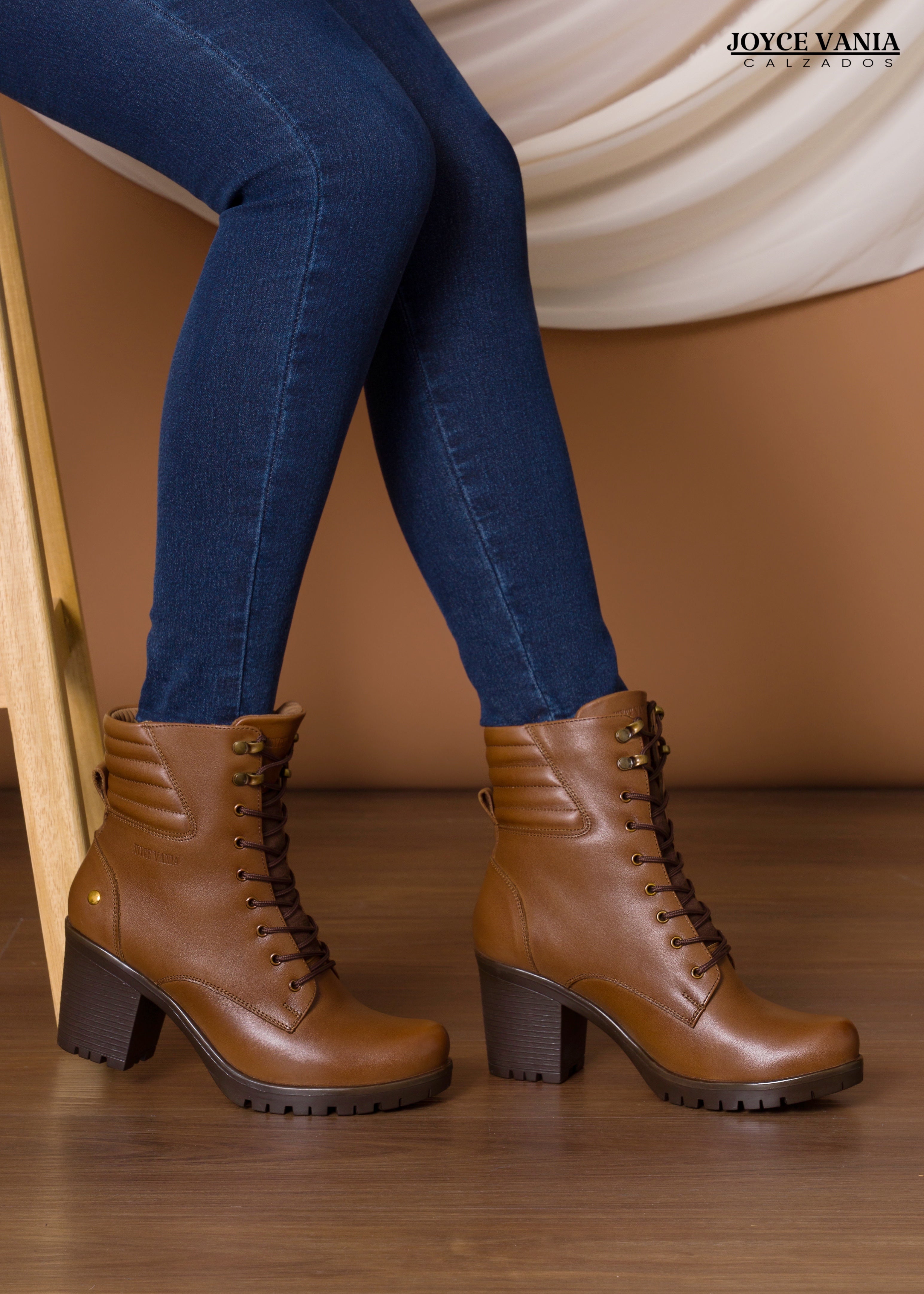 Botines Mujer de Cuero Zully Toffe