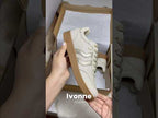 Zapatillas Urbanas De Cuero Mujer Ivonne Hueso