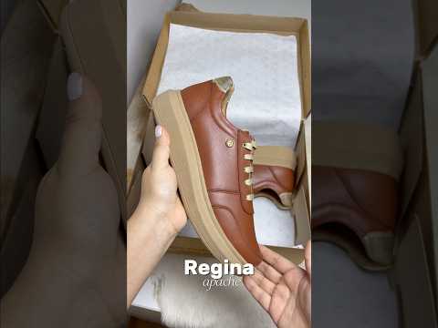 Zapatillas Urbanas Mujer de Cuero Regina Apache