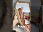 Zapatillas Urbanas Mujer de Cuero Regina Apache