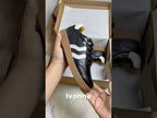 Zapatillas Urbanas de Cuero Mujer Ivonne Negro