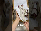 Zapatillas Urbanas de Cuero Mujer Alba beige