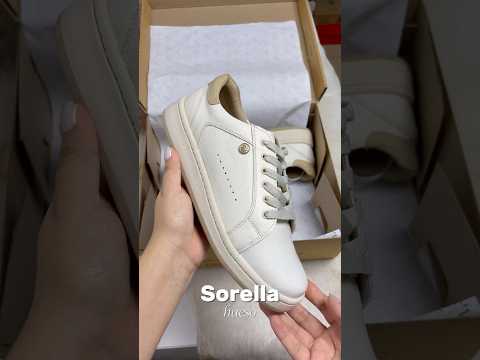 Zapatillas Urbanas de Cuero Sorella Hueso