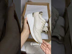 Zapatillas Urbanas Mujer de Cuero Conny Beige