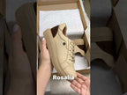 Zapatillas Urbanas de Cuero Mujer Rosalia Beige