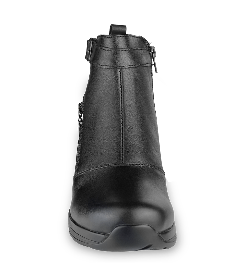 Botines de Mujer Paris Negro Calzados Joyce Vania