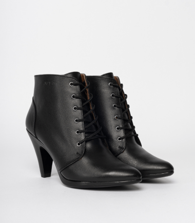 Botines de Cuero Yunet negro - 38