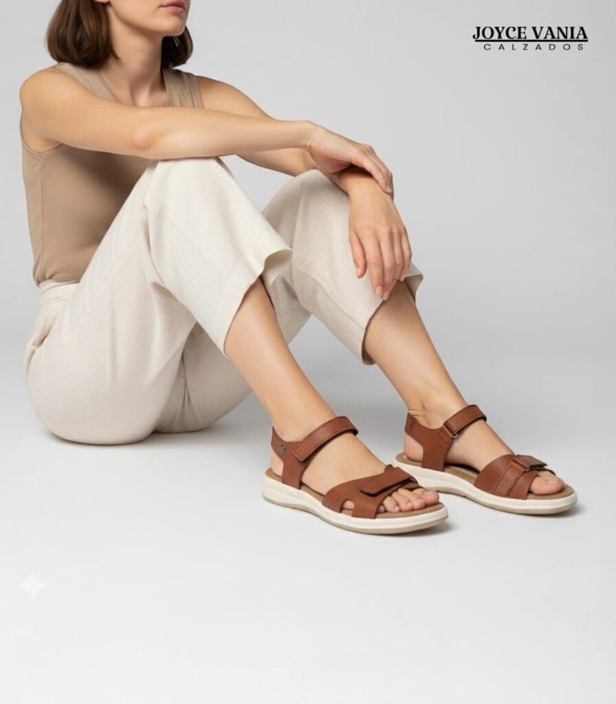 Sandalias de cuero para verano: comodidad, estilo y durabilidad en cada paso